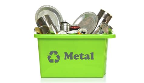 metal box recycle|disposal of metal recycling.